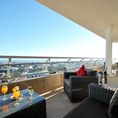 Appartement Penthouse Miami By Algarve Vacation *