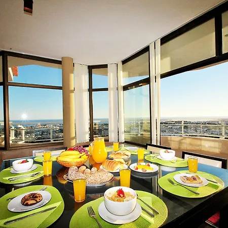 Penthouse Miami By Algarve Vacation Lejlighed