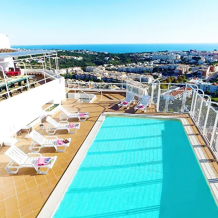 Penthouse Miami By Algarve Vacation Lejlighed *
