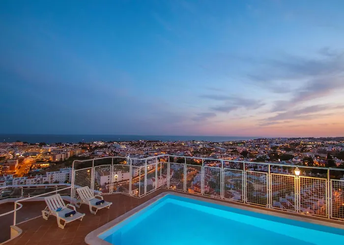 Penthouse Miami By Algarve Vacation Albufeira