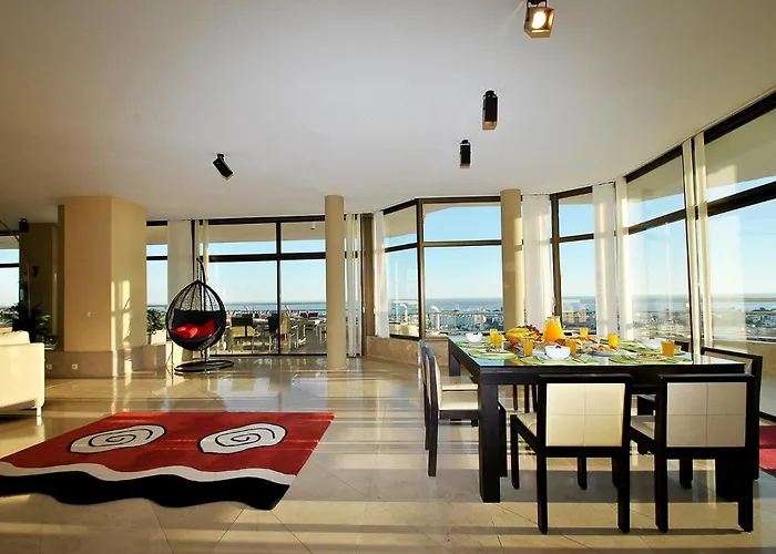 Penthouse Miami By Algarve Vacation * Albufeira