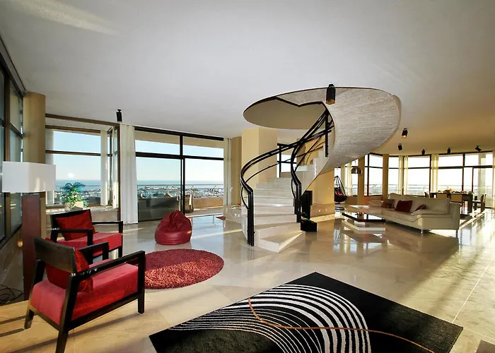 Penthouse Miami By Algarve Vacation * Albufeira