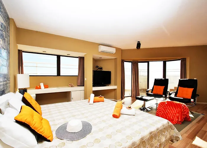 Penthouse Miami By Algarve Vacation *