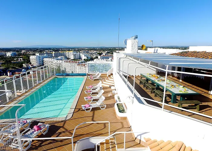 Penthouse Miami By Algarve Vacation Apartman Albufeira