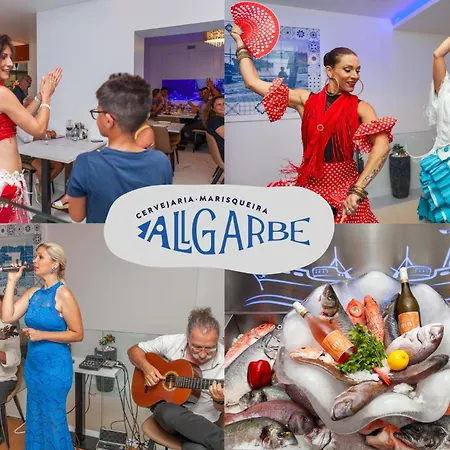 Penthouse Miami By Algarve Vacation Albufeira